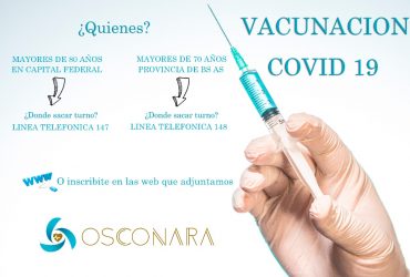 Plan de Vacunación COVID-19 para adultos mayores